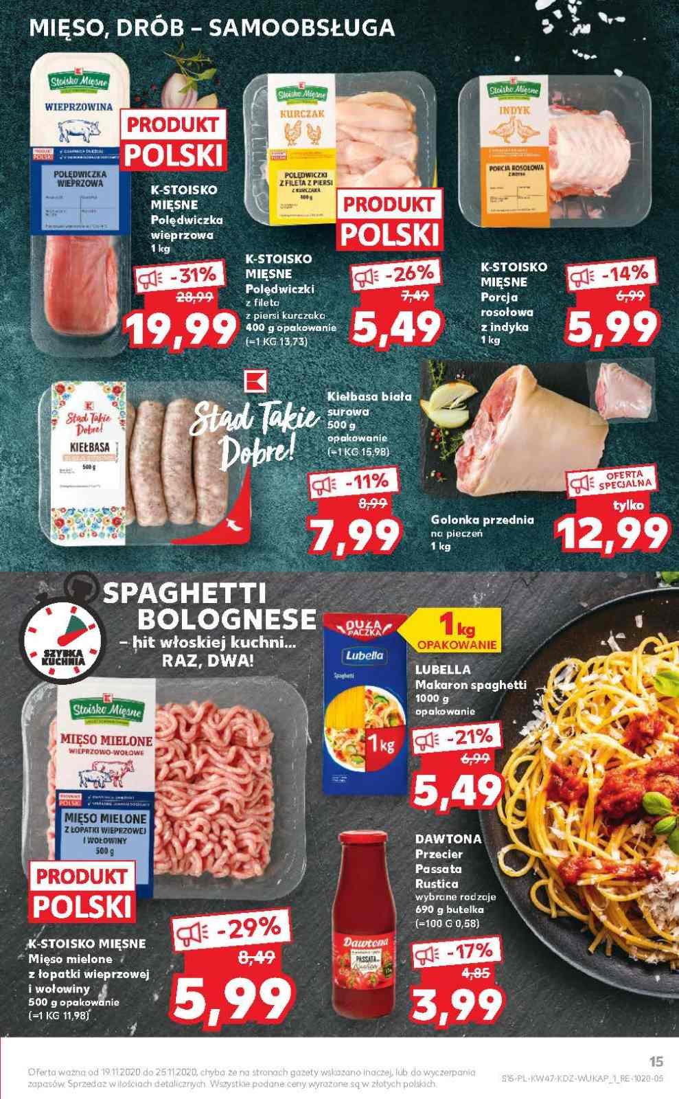 Gazetka promocyjna Kaufland str. 15