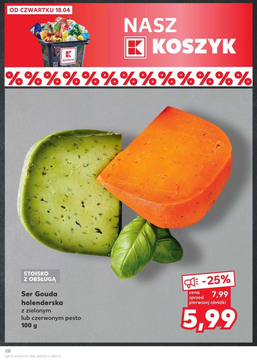 Gazetka promocyjna Kaufland str. 28