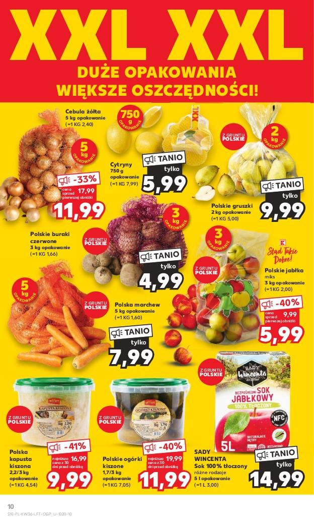 Gazetka promocyjna Kaufland str. 10
