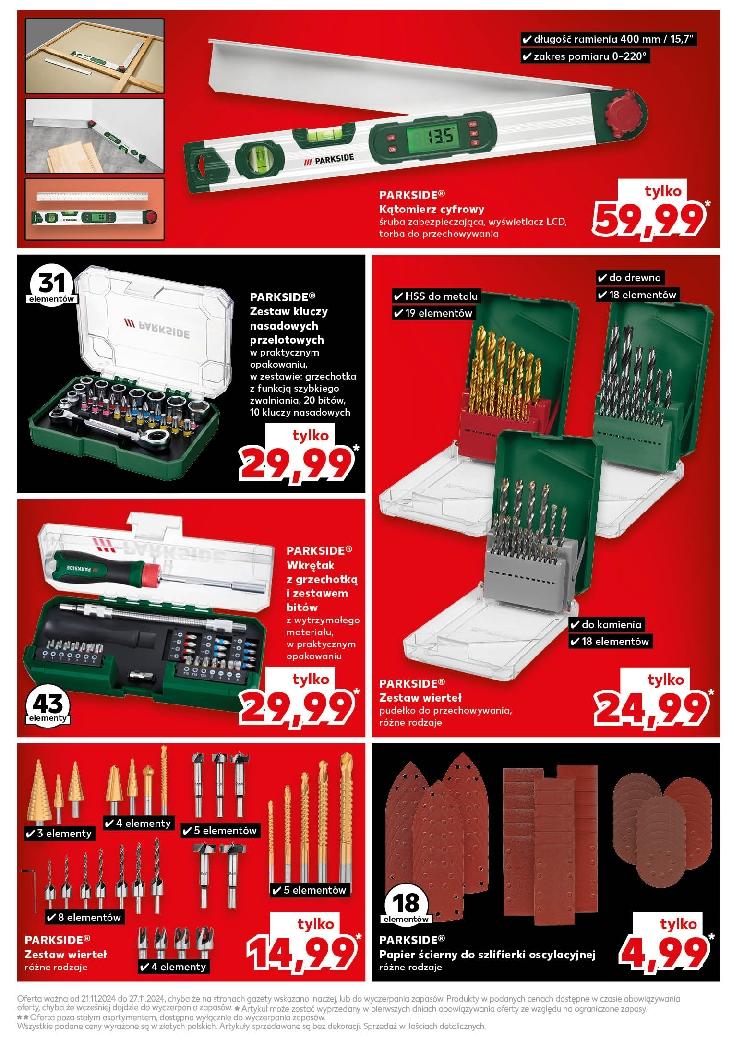 Gazetka promocyjna Kaufland str. 21