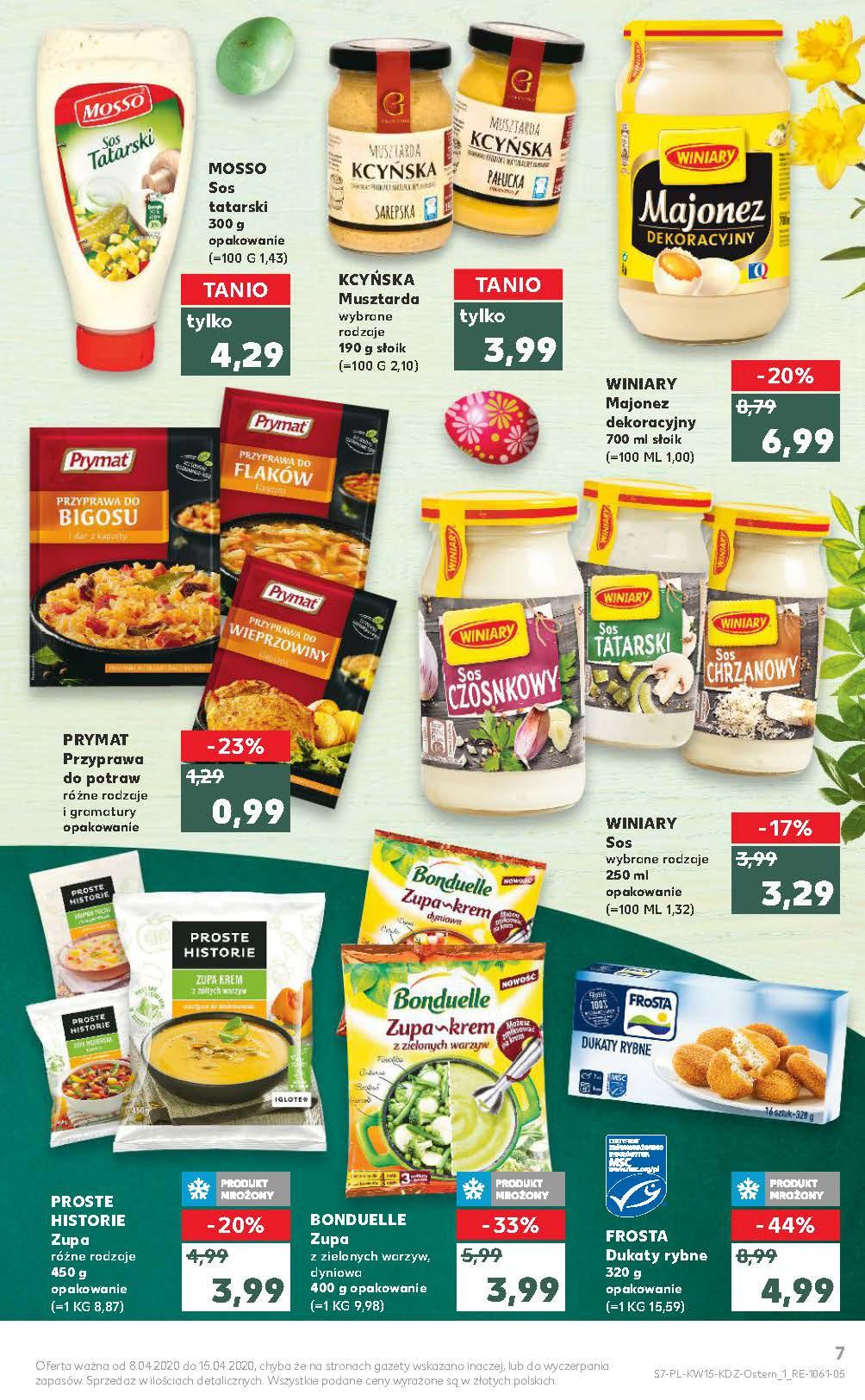 Gazetka promocyjna Kaufland str. 7