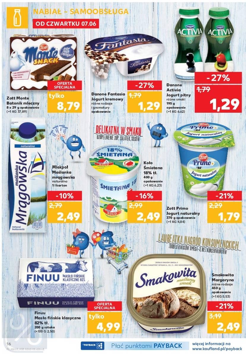 Gazetka promocyjna Kaufland str. 16