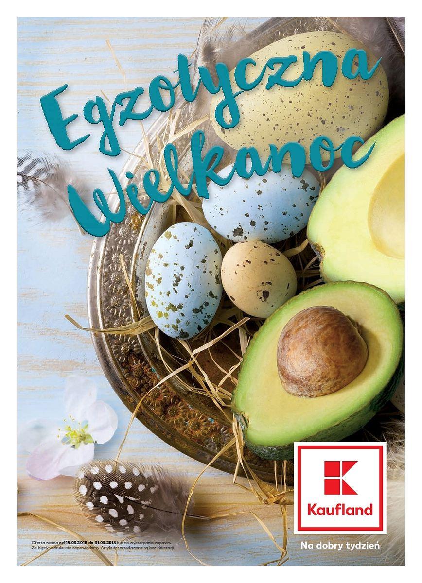 Gazetka promocyjna Kaufland str. 1