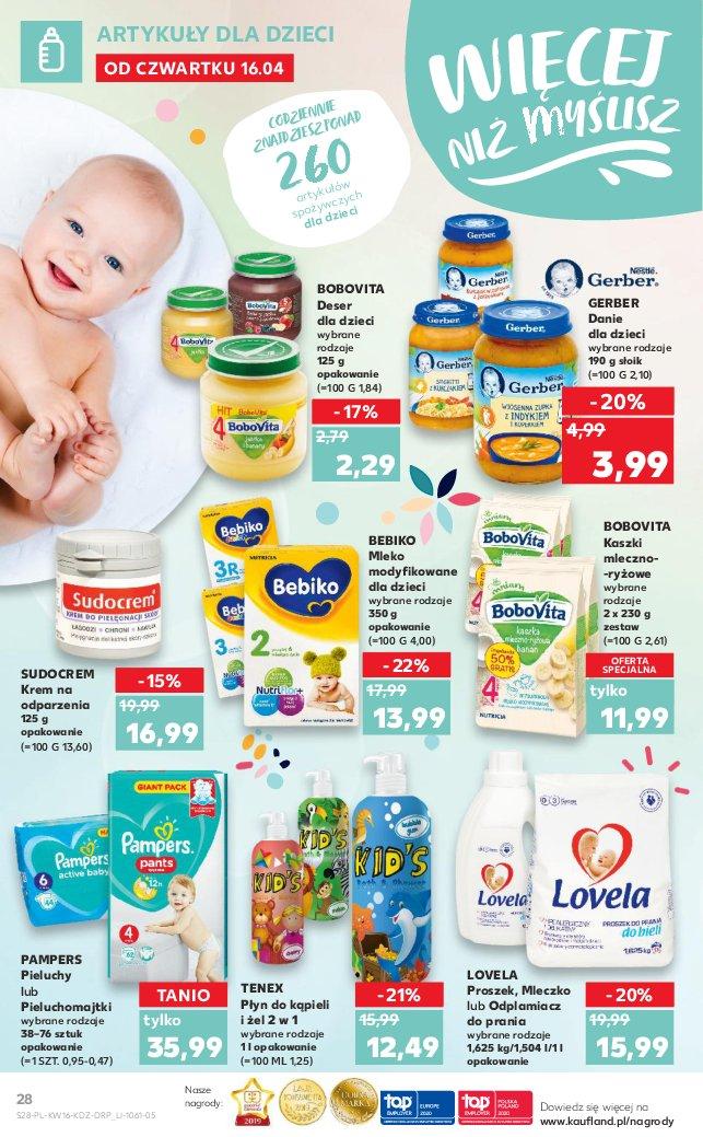 Gazetka promocyjna Kaufland str. 28