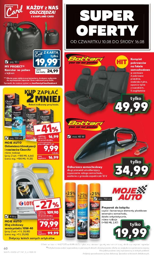 Gazetka promocyjna Kaufland str. 60