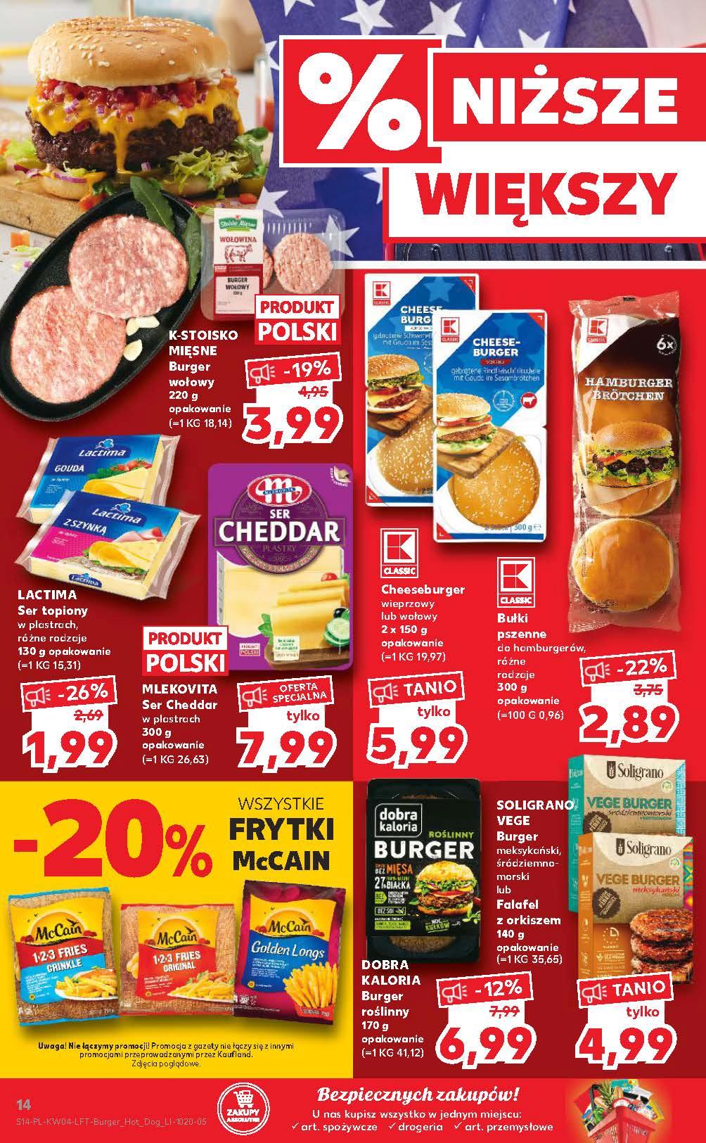 Gazetka promocyjna Kaufland str. 14