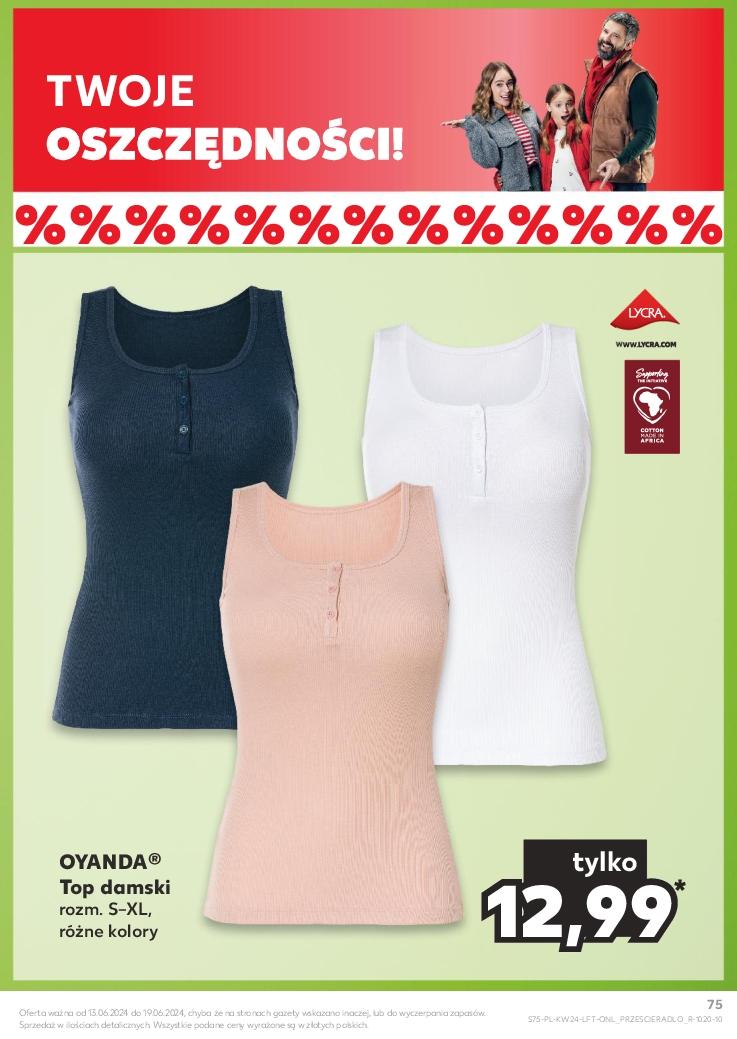 Gazetka promocyjna Kaufland str. 75