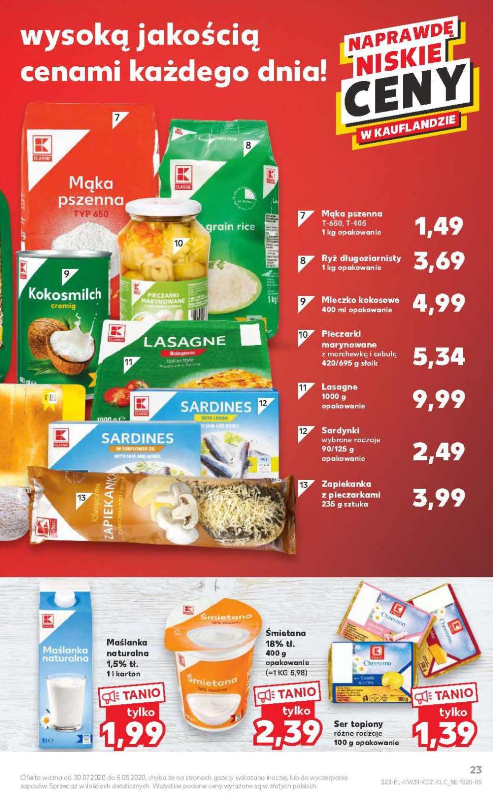 Gazetka promocyjna Kaufland str. 23