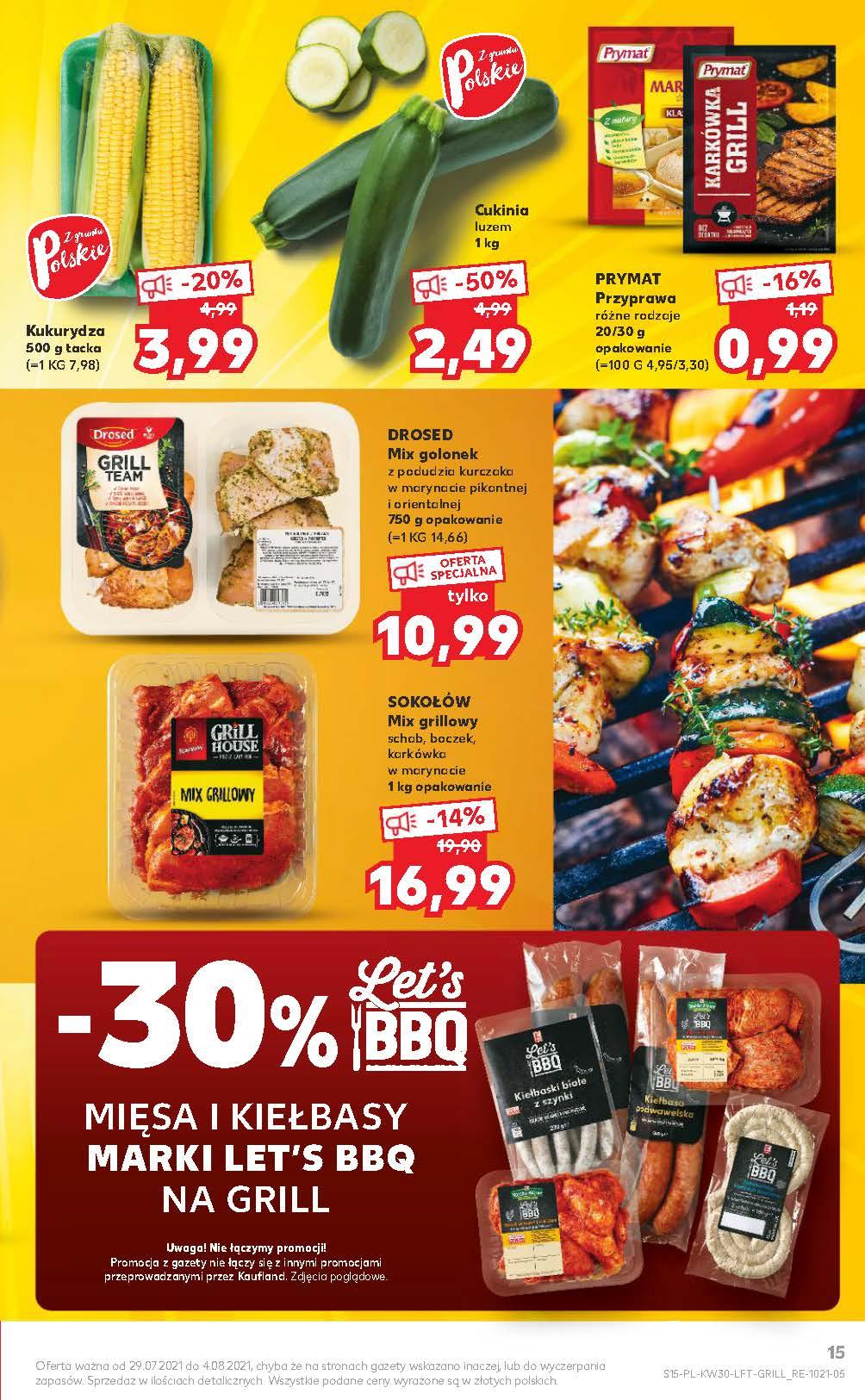 Gazetka promocyjna Kaufland str. 15
