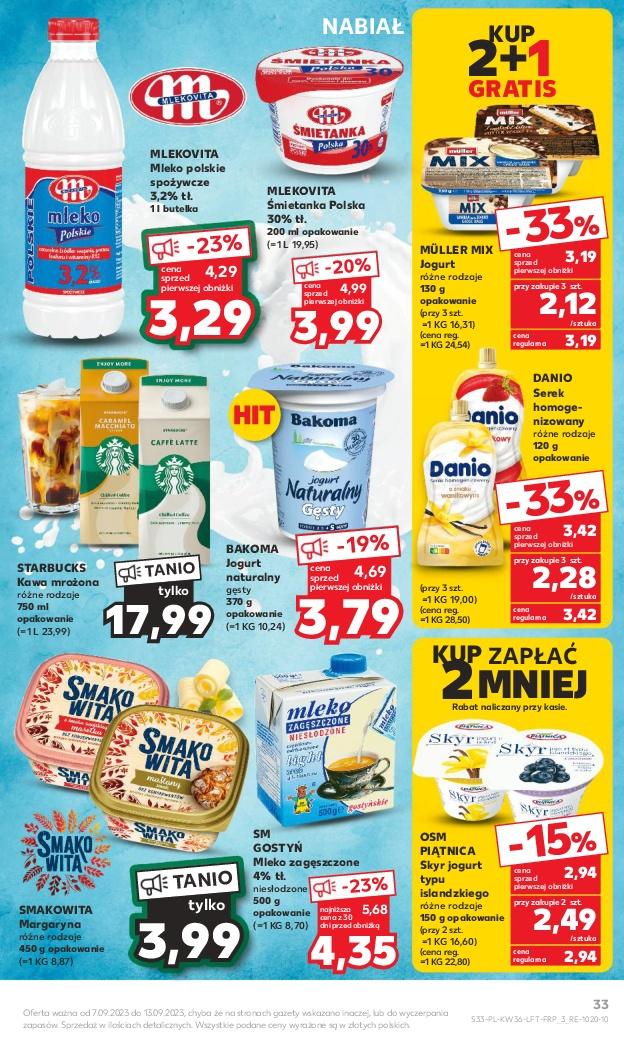 Gazetka promocyjna Kaufland str. 33