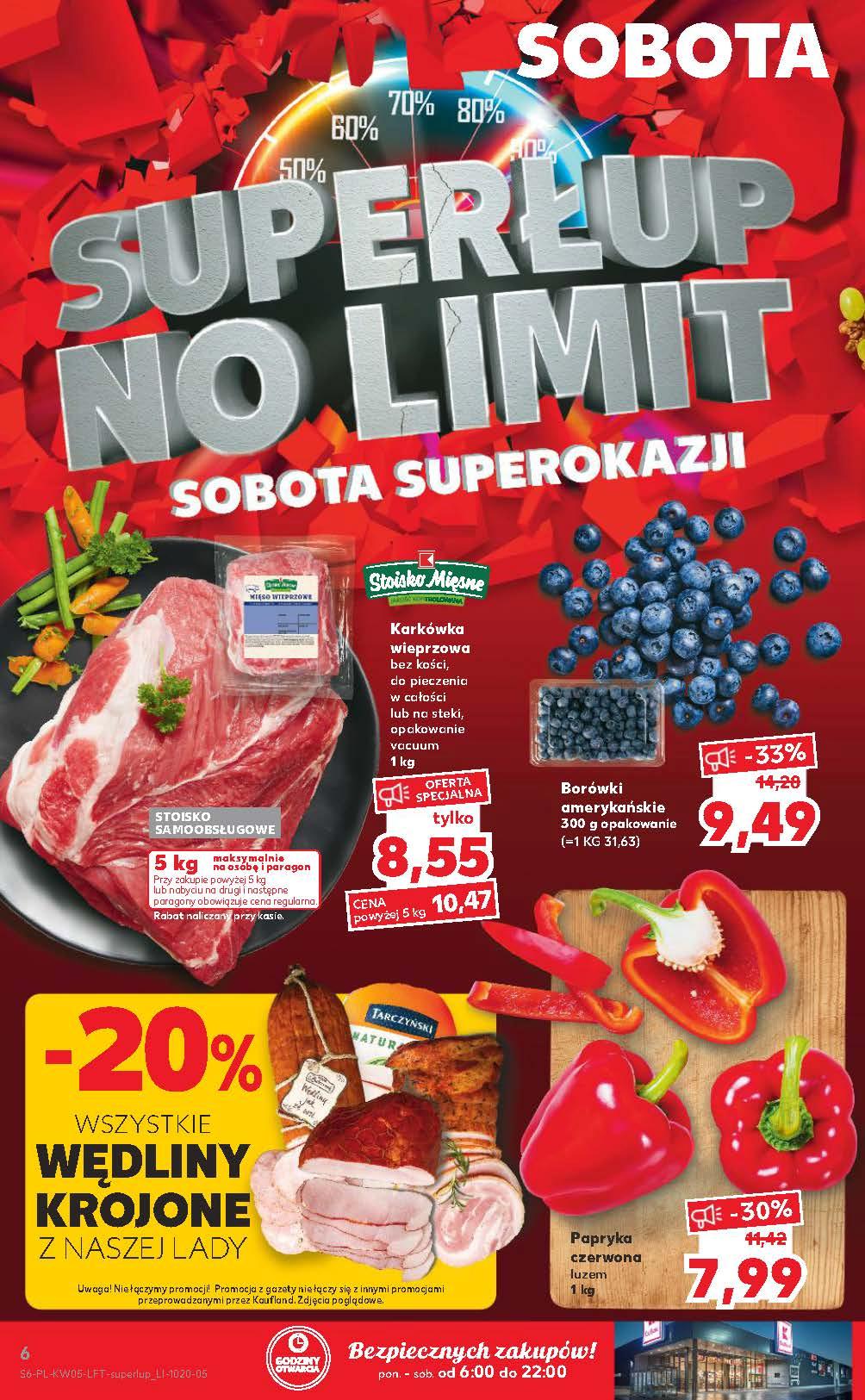 Gazetka promocyjna Kaufland str. 6