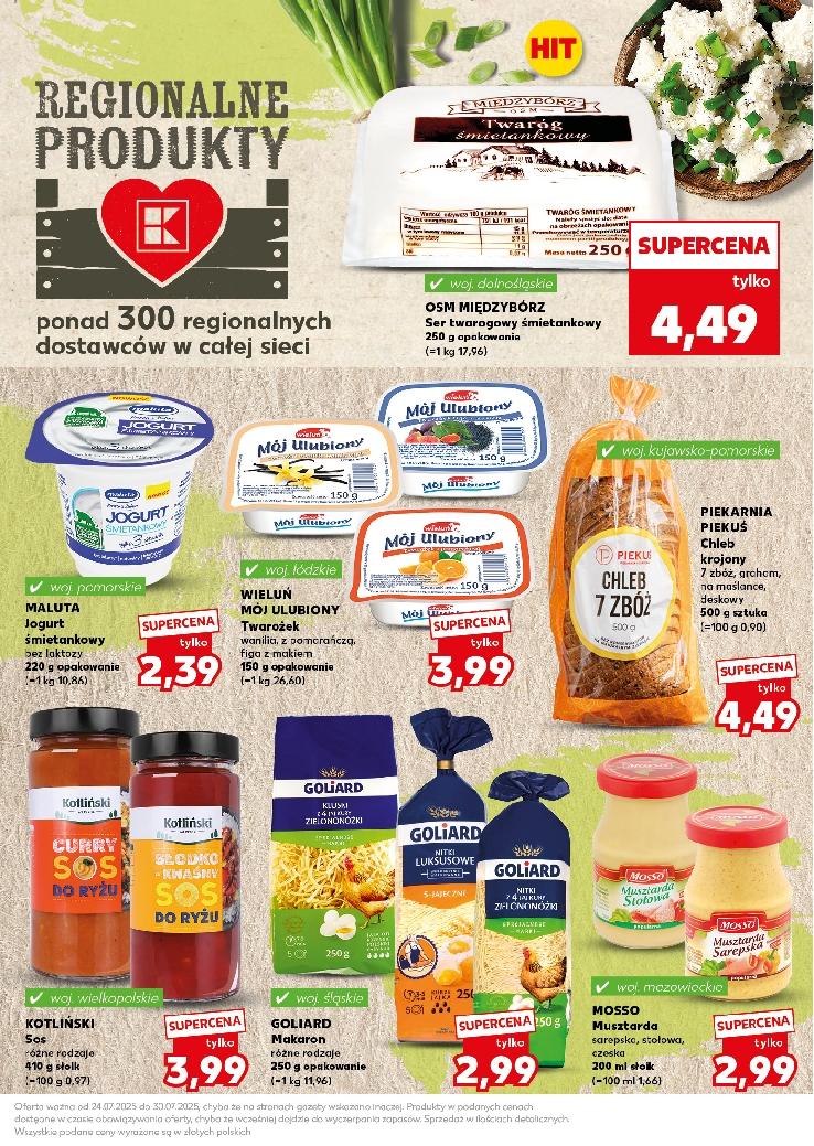 Gazetka promocyjna Kaufland str. 5