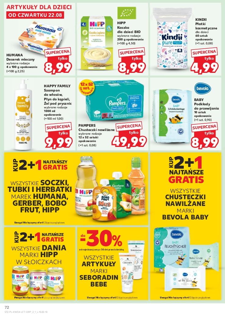 Gazetka promocyjna Kaufland str. 72