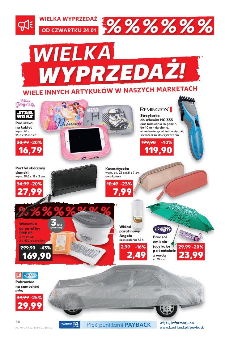 Gazetka promocyjna Kaufland str. 30