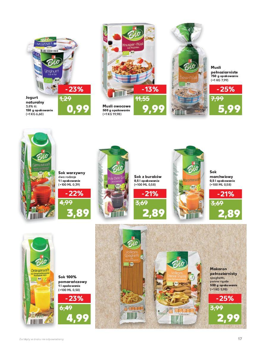 Gazetka promocyjna Kaufland str. 17