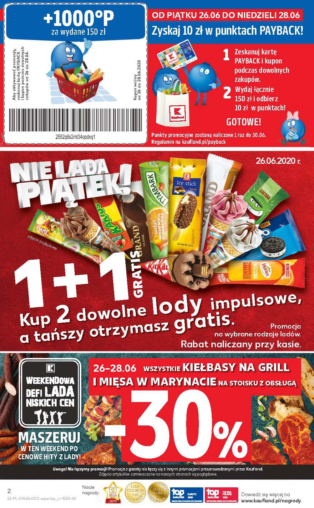 Gazetka promocyjna Kaufland str. 2
