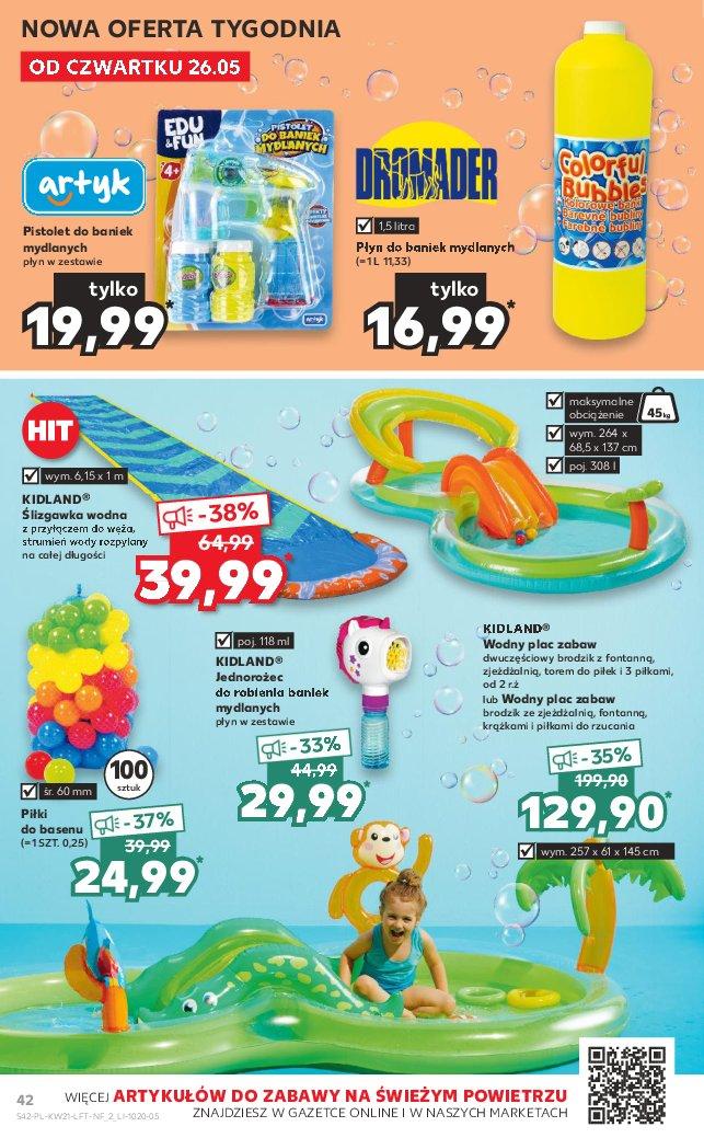 Gazetka promocyjna Kaufland str. 42