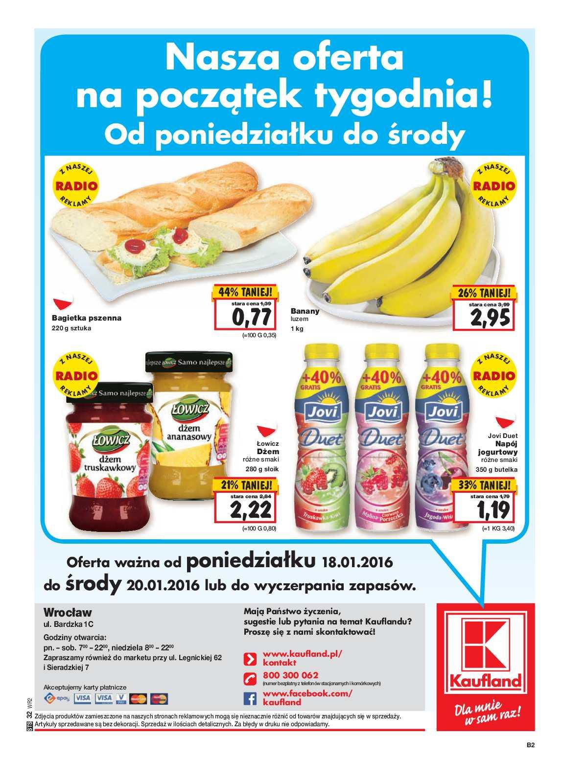 Gazetka promocyjna Kaufland str. 32