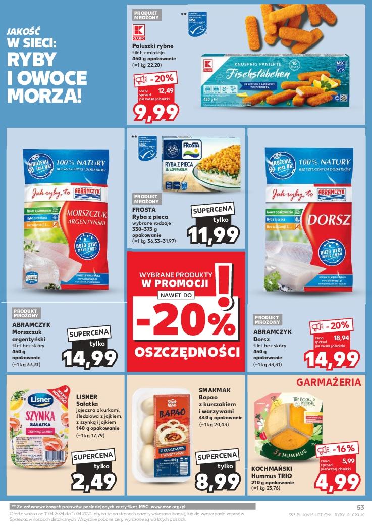 Gazetka promocyjna Kaufland str. 53