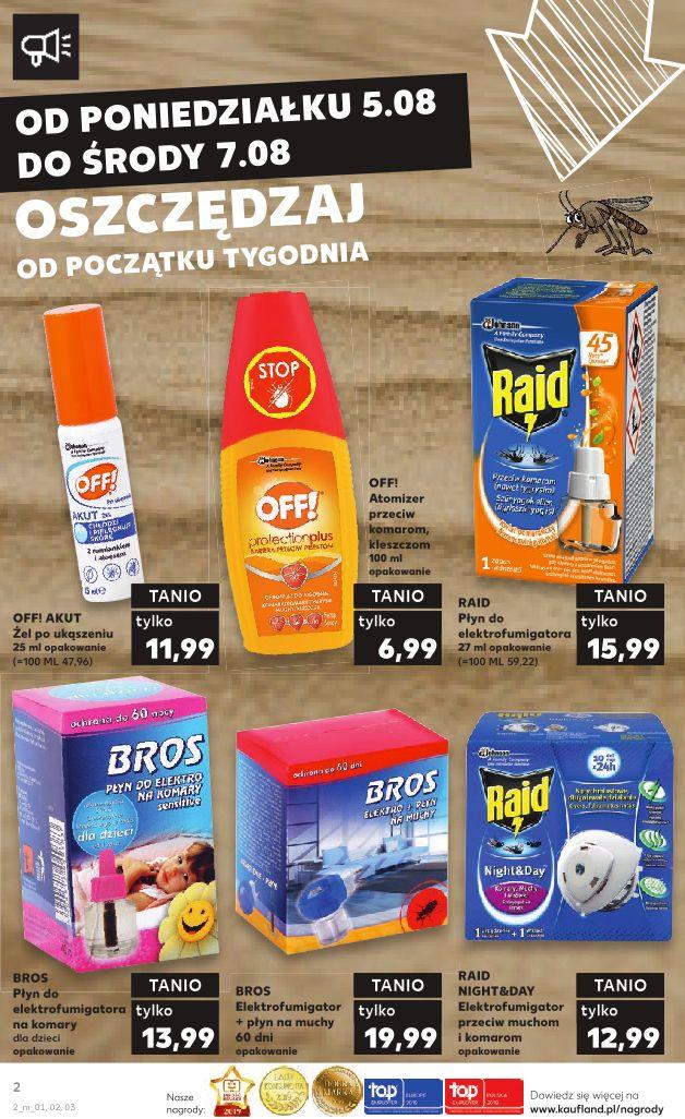 Gazetka promocyjna Kaufland str. 2