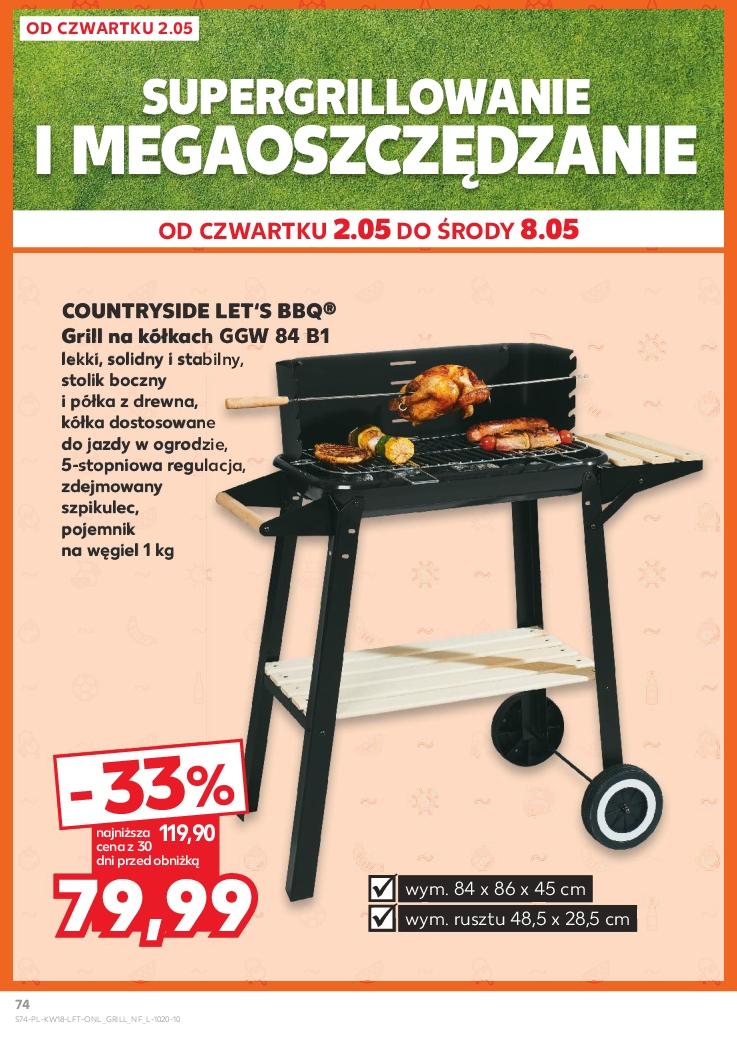 Gazetka promocyjna Kaufland str. 74