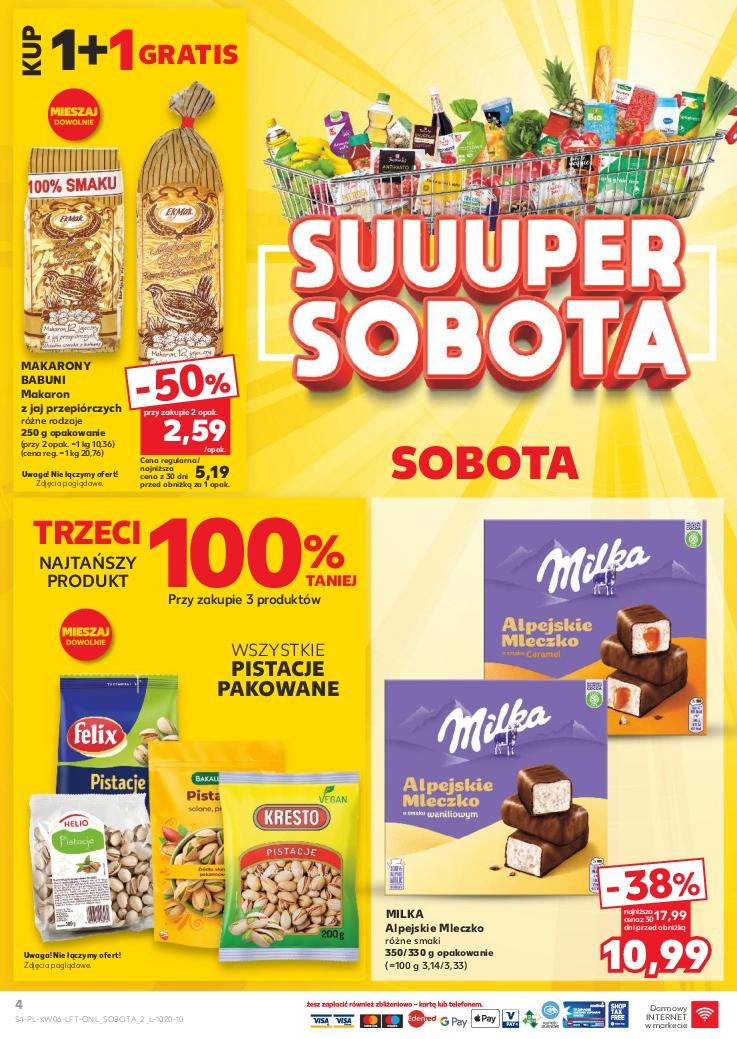 Gazetka promocyjna Kaufland str. 4