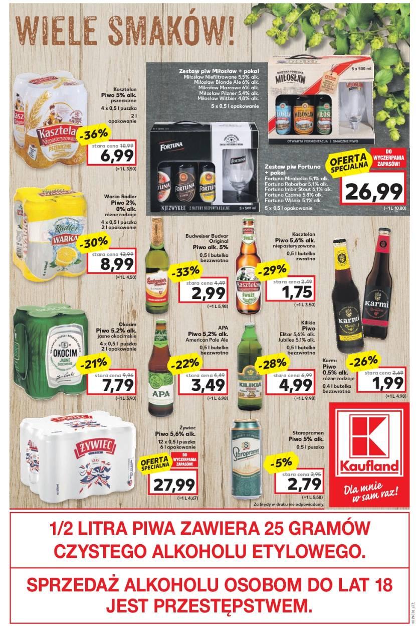 Gazetka promocyjna Kaufland str. 23