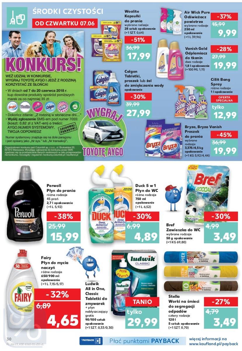Gazetka promocyjna Kaufland str. 30