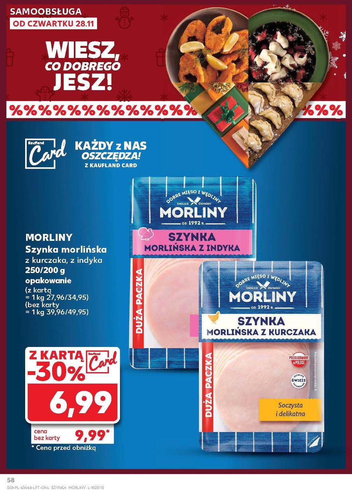 Gazetka promocyjna Kaufland str. 58
