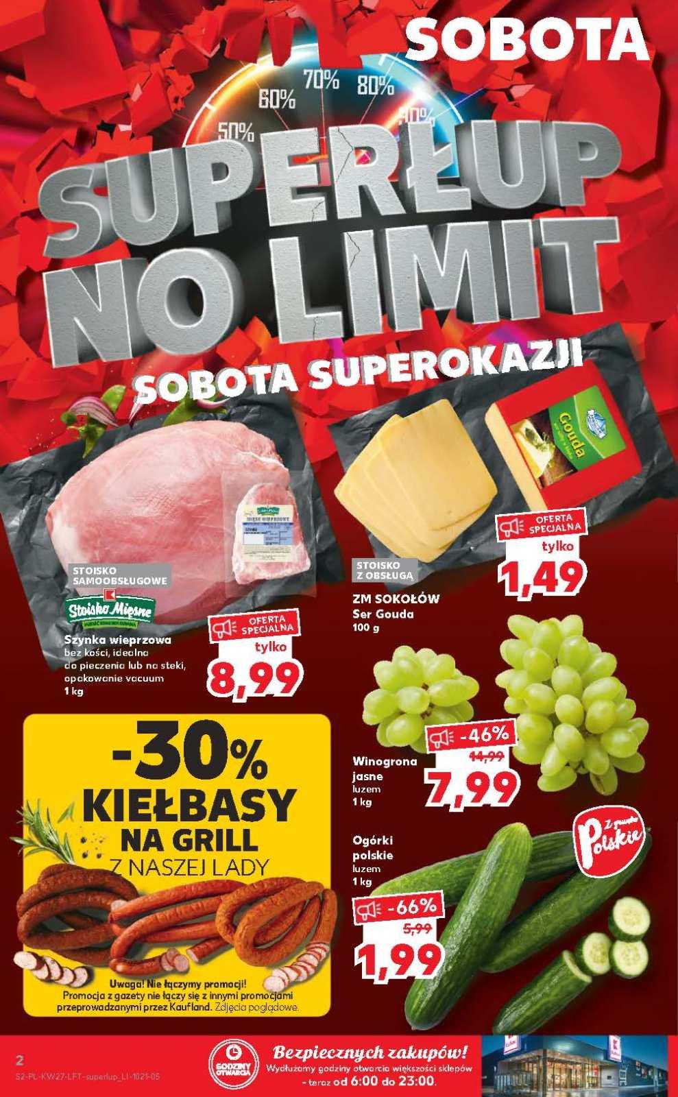 Gazetka promocyjna Kaufland str. 2