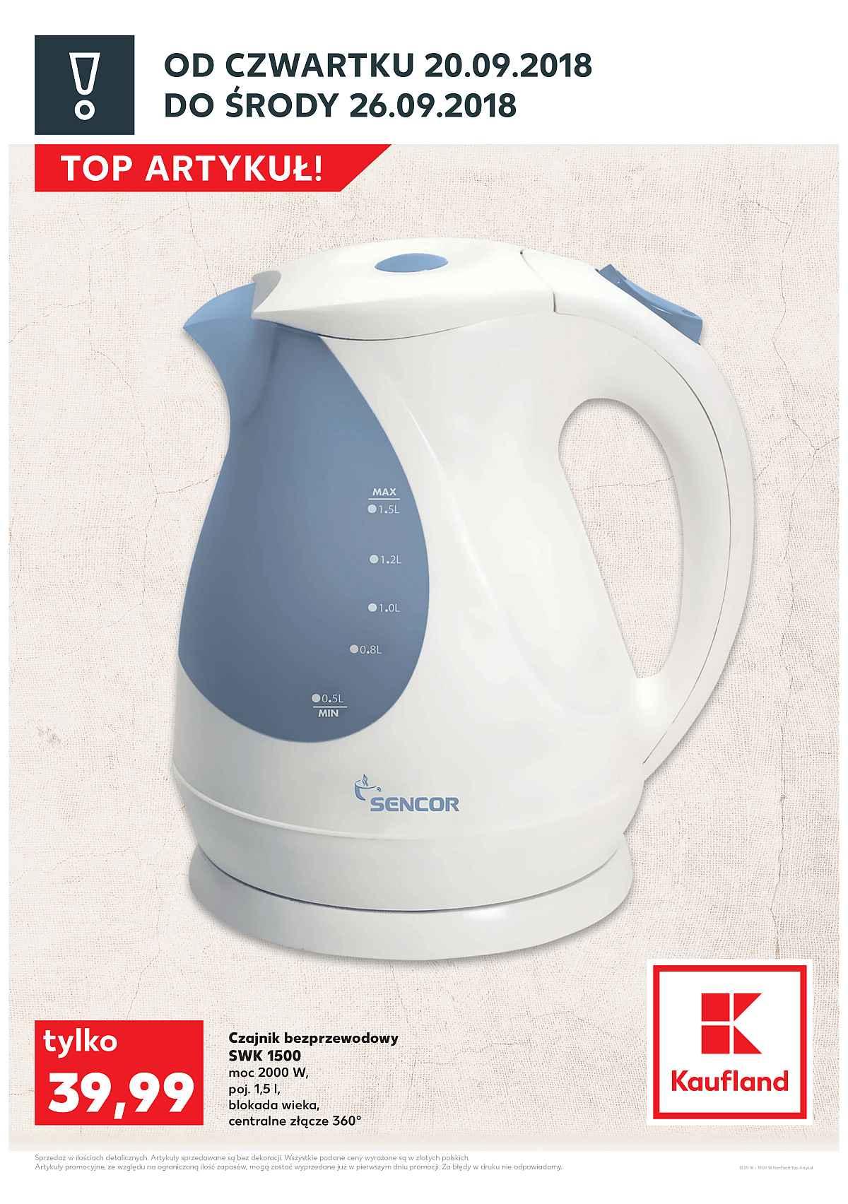 Gazetka promocyjna Kaufland str. 1