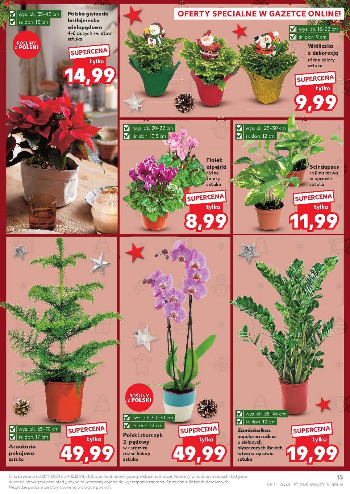 Gazetka promocyjna Kaufland str. 15