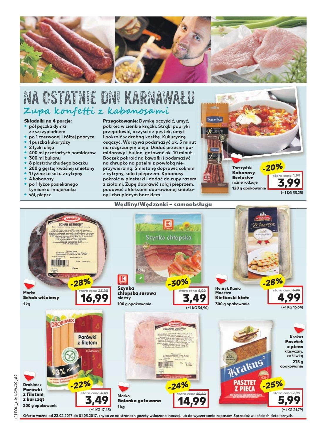 Gazetka promocyjna Kaufland str. 10