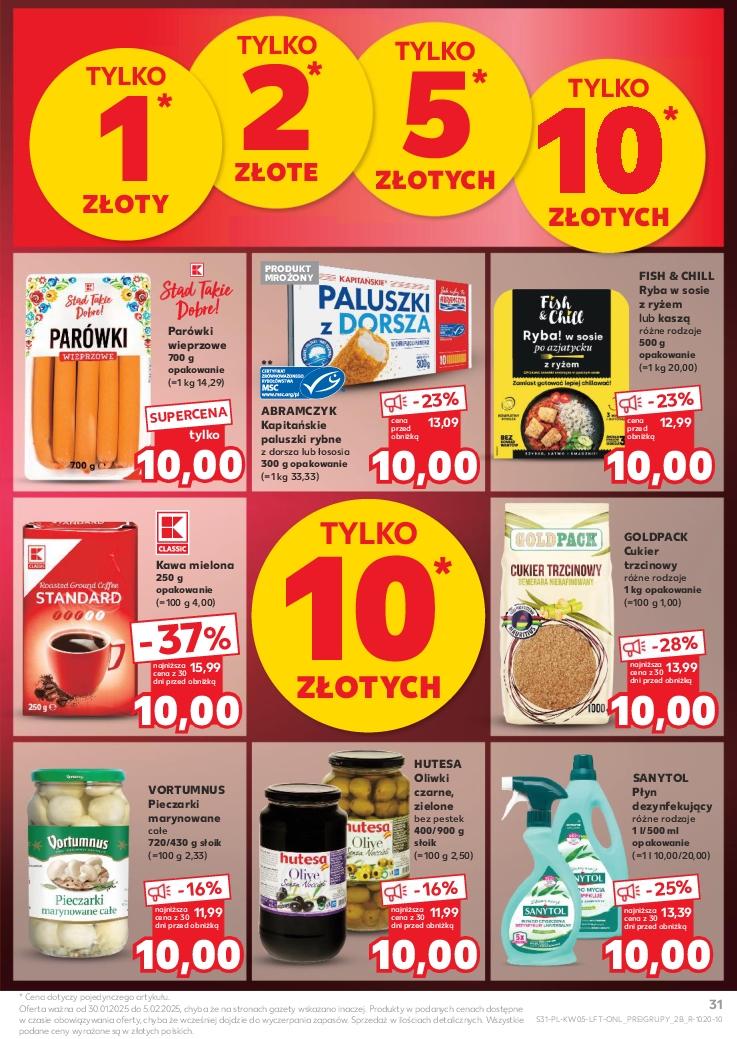 Gazetka promocyjna Kaufland str. 31