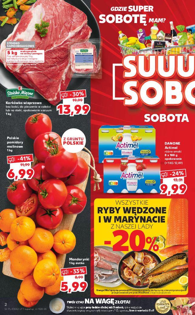 Gazetka promocyjna Kaufland str. 2