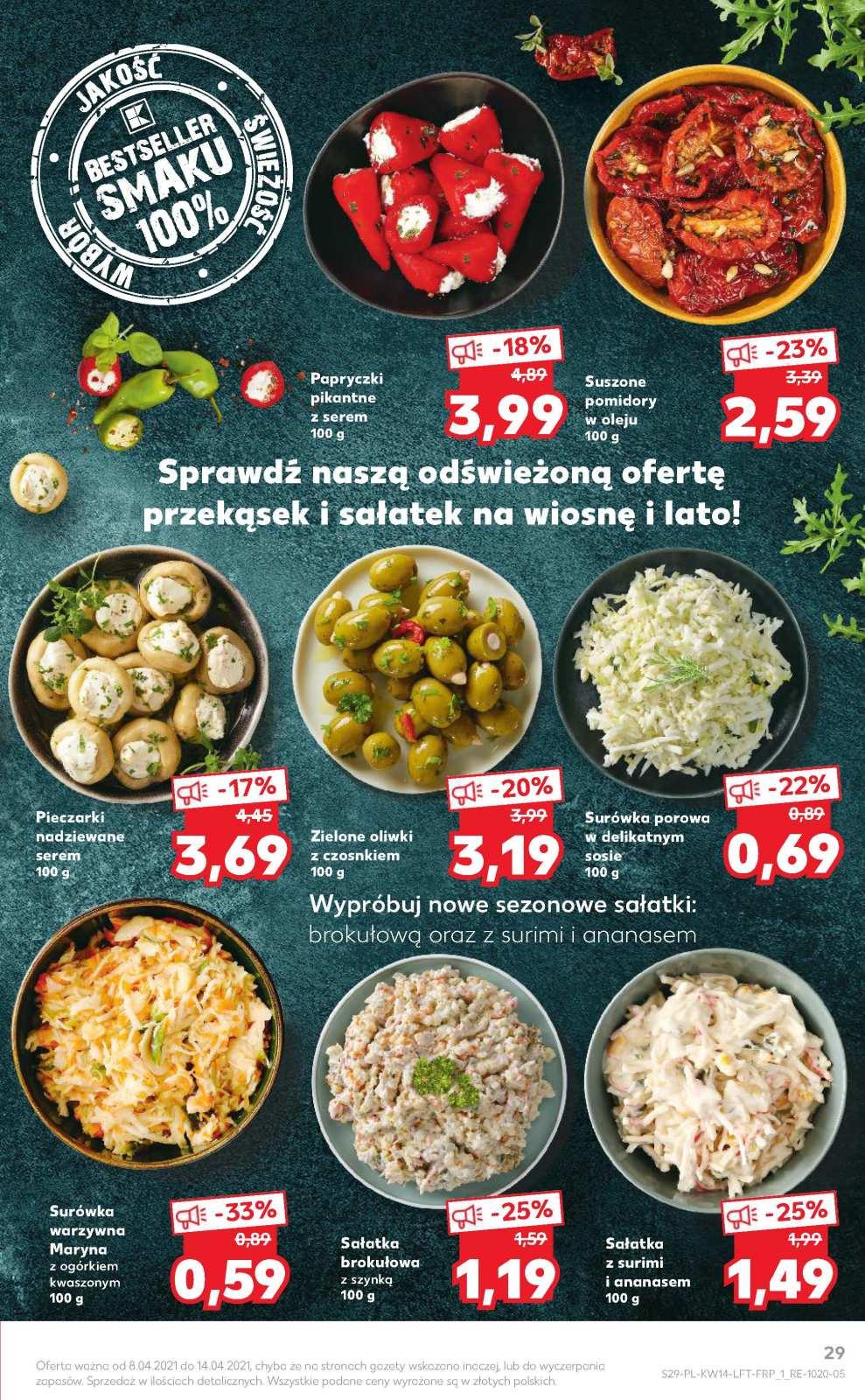 Gazetka promocyjna Kaufland str. 23