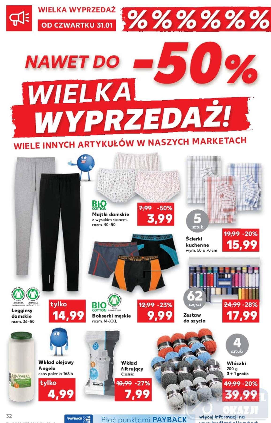 Gazetka promocyjna Kaufland str. 32