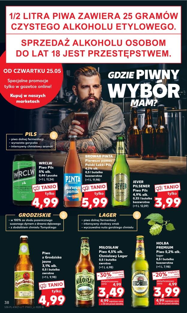 Gazetka promocyjna Kaufland str. 38