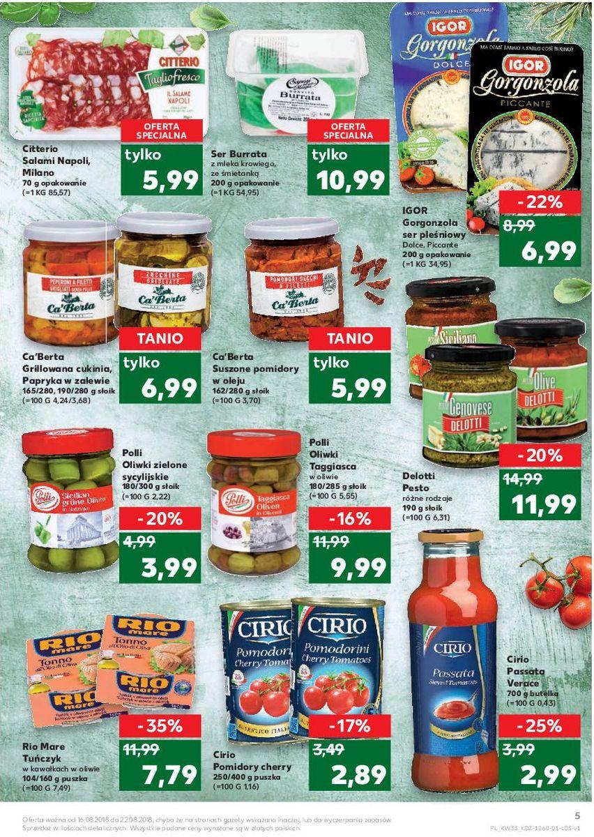 Gazetka promocyjna Kaufland str. 5
