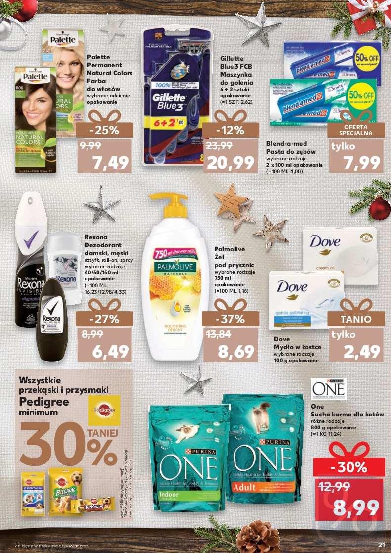 Gazetka promocyjna Kaufland str. 21
