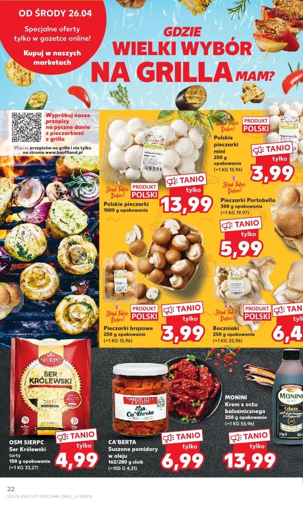 Gazetka promocyjna Kaufland str. 22