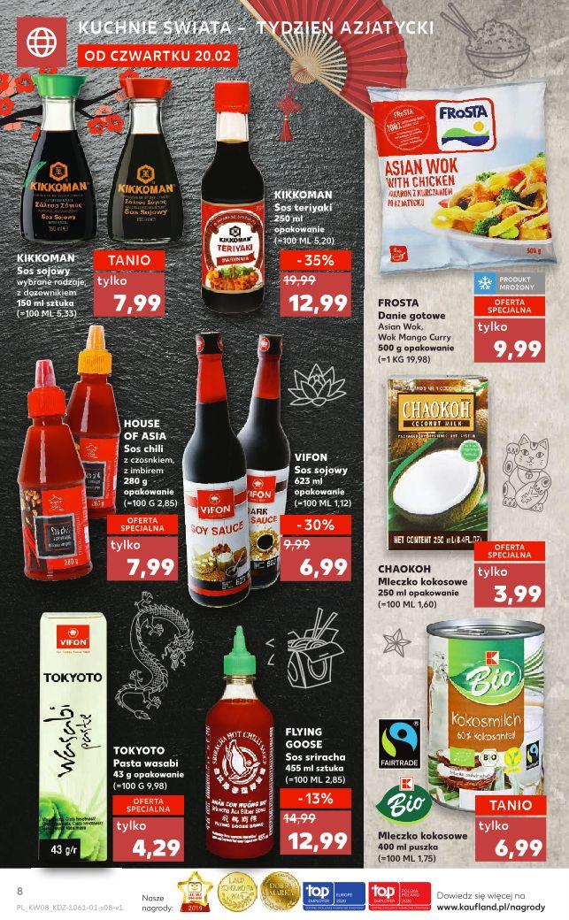 Gazetka promocyjna Kaufland str. 8