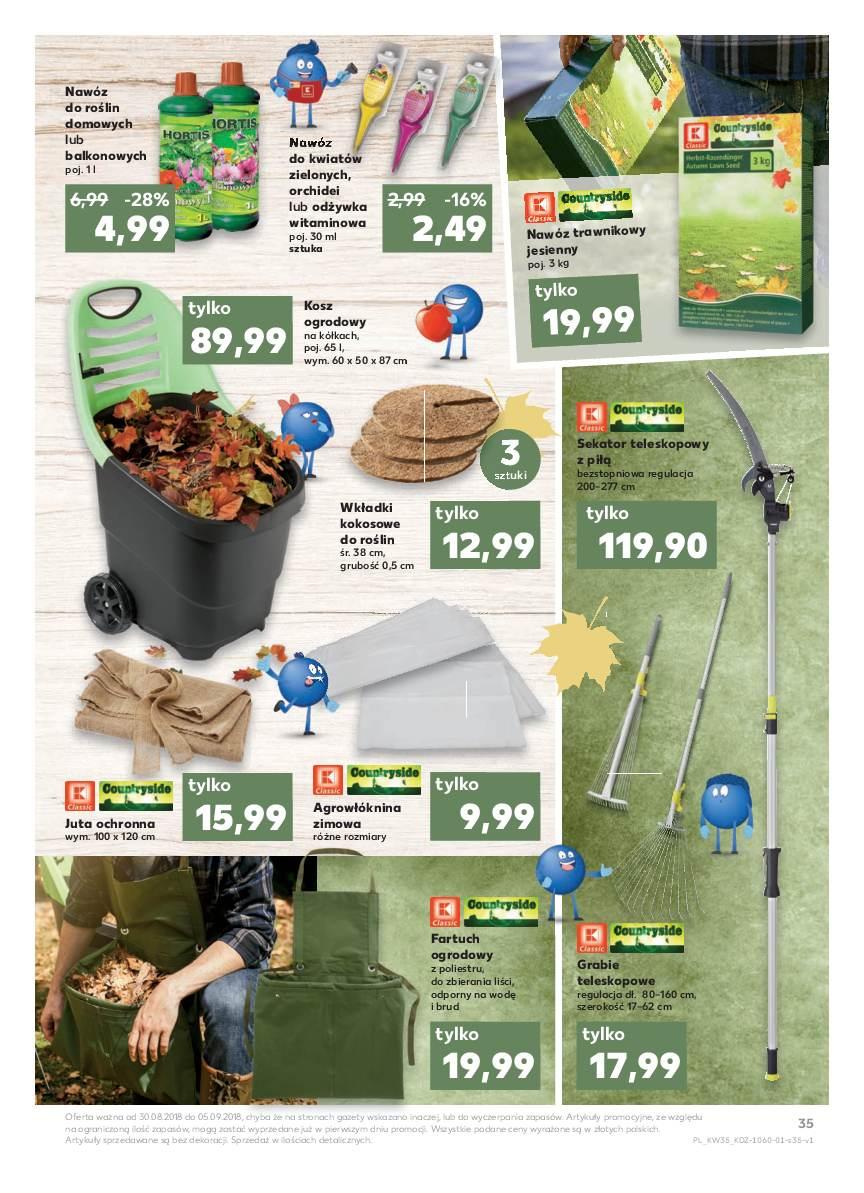Gazetka promocyjna Kaufland str. 35