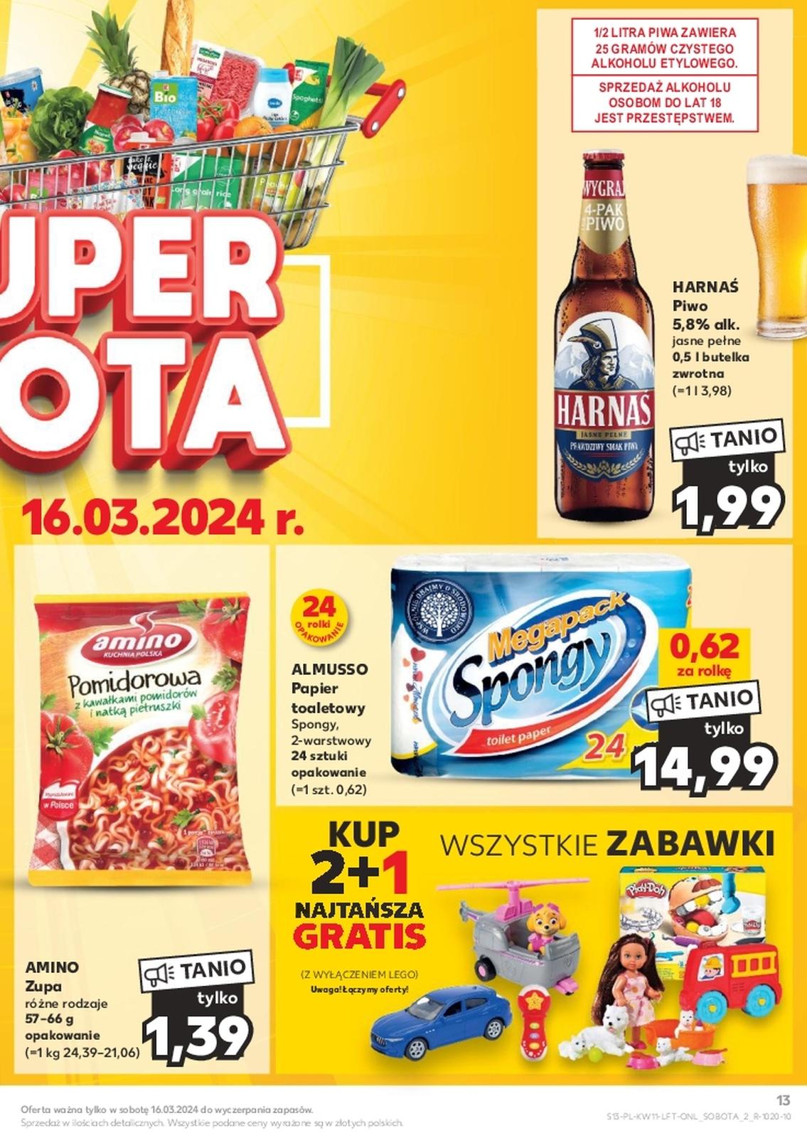 Gazetka promocyjna Kaufland str. 13