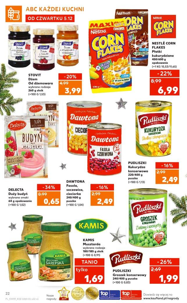 Gazetka promocyjna Kaufland str. 22