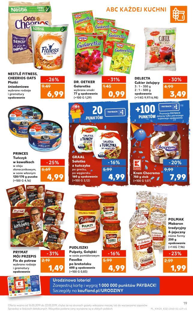 Gazetka promocyjna Kaufland str. 19