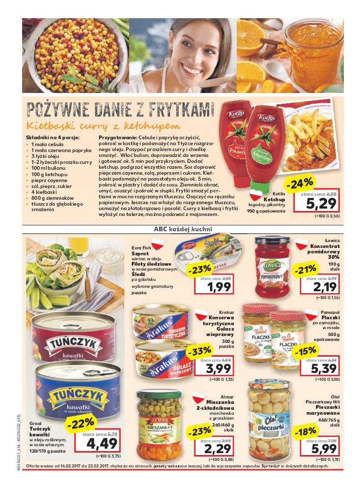 Gazetka promocyjna Kaufland str. 14