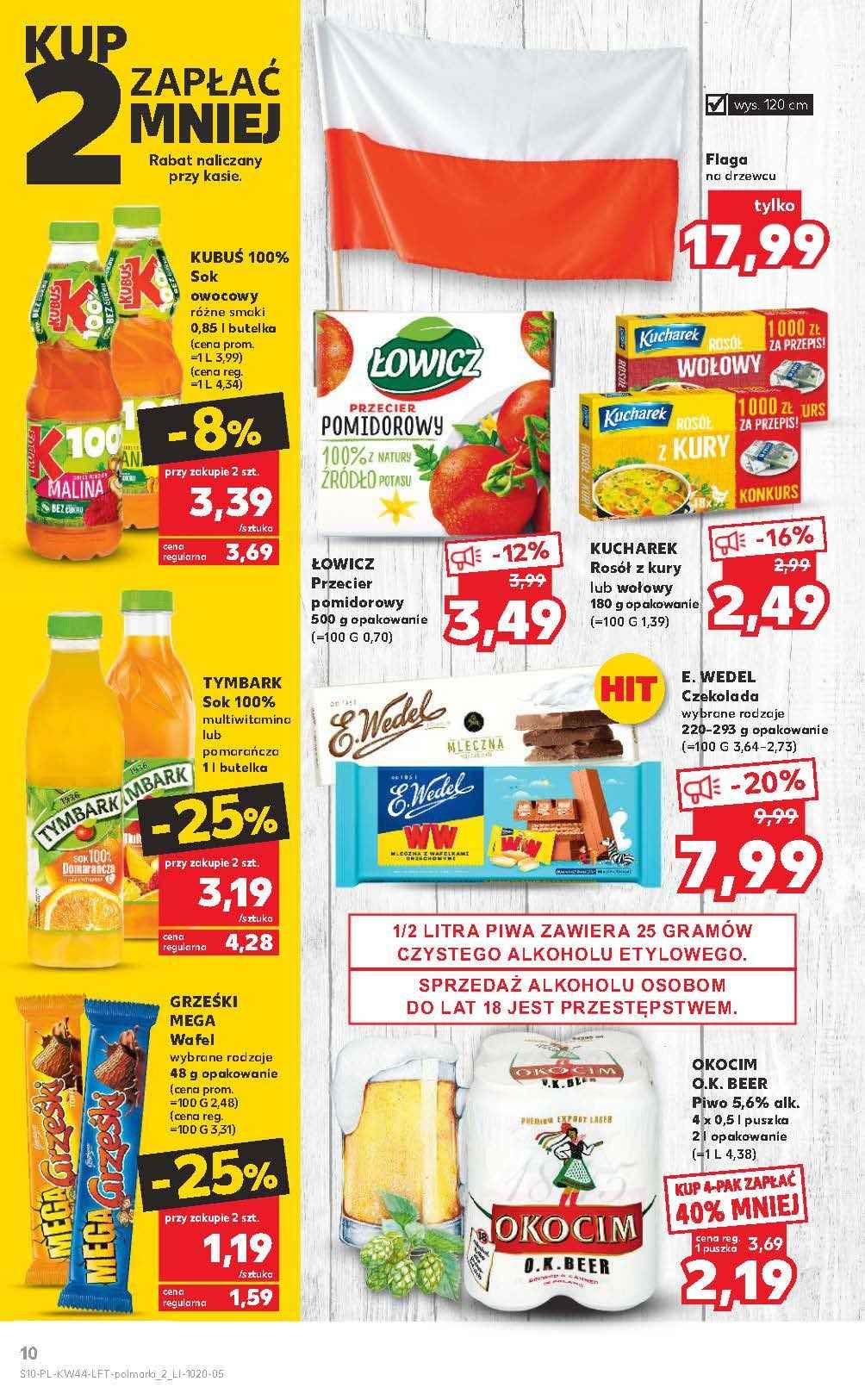 Gazetka promocyjna Kaufland str. 10