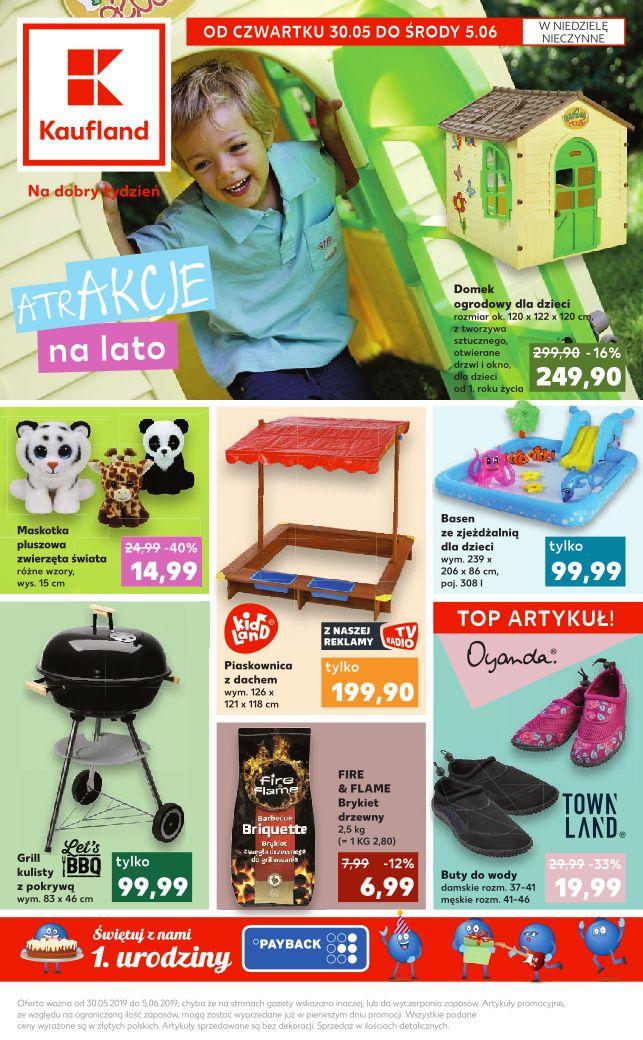 Gazetka promocyjna Kaufland str. 1