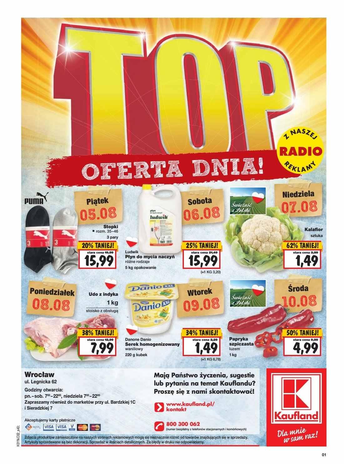 Gazetka promocyjna Kaufland str. 40